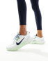 Фото #2 товара Nike Running Juniper Trainer 2 NN trainers in white and green