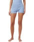 Women's Picot Pointelle Pajama Short