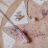 Фото #3 товара Серебряные серьги с розовым кварцем ERE-RQ-ST