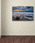 Фото #3 товара Mathieu Rivrin 'The Song of Water' 30" x 47" Canvas Wall Art