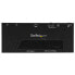 Фото #2 товара 2 Port HDMI Switch w/ Automatic and Priority Switching - 1080p - HDMI - Aluminium - Plastic - Black - 10 m - 1280 x 720 (HD 720) - 1920 x 1080 (HD 1080) - 1920 x 1200 (WUXGA) - 1080p - 720p