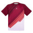 ფოტო #1 პროდუქტის MUNICH Stripes Fucsia short sleeve T-shirt