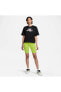 Sportswear Boxy Short-Sleeve Kadın geniş kadın çiçek logolu pamuklu spor t-shirt fb8191