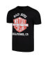 ფოტო #1 პროდუქტის Men's Black Motley Crue Bad Boys Shield T-shirt
