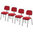 Фото #1 товара Roadworx Orchestra Chair Red 4pc