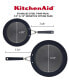 Stainless Steel 2 Piece Nonstick Induction Frying Pan Set