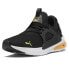 Фото #2 товара Puma Softride Enzo Evo Retrofuture Running Mens Black Sneakers Athletic Shoes 3