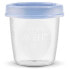 Фото #2 товара PHILIPS AVENT 10 Containers For Breast Milk 180ml+10 Caps+2 Adapters
