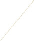 ფოტო #3 პროდუქტის Beaded Ankle Bracelet in 10k Gold