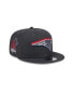 Фото #6 товара Men's New England Patriots 2024 NFL Draft 9FIFTY Snapback Hat