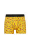 Фото #2 товара Regular Fit 3'lü Boxer B4786ax23au