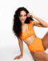 Фото #4 товара Nobody's Child bikini top in orange