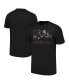 Фото #1 товара Unisex Black The Mandalorian Is This The Way T-Shirt