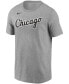 Фото #2 товара Men's Heather Gray Chicago White Sox Name Number T-shirt