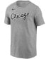 Фото #2 товара Men's Heather Gray Chicago White Sox Name Number T-shirt