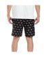 Фото #3 товара Men's Black Jacksonville Jaguars Gauge Jam Two-Pack Shorts Set