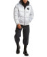 Фото #4 товара Men's NASA-Inspired Reversible Two-in-One Puffer Jacket with Astronaut Interior