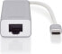 Фото #12 товара USB-концентратор USB Digitus 1x RJ-45 + 3x USB-A 3.0 (DA-70255)