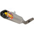 FMF 4.1Aluc Endca Honda Ref:041602 Aluminium&Stainless Steel not homologated muffler