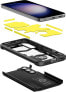 Spigen Spigen Tough Armor, black - Samsung Galaxy S23