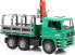 Фото #5 товара Игрушечный транспорт Bruder Professional Series MAN Timber Truck with Loading Crane (02769)