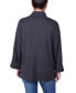 ფოტო #2 პროდუქტის Women's Long Sleeve Shawl Collar Top with Pockets