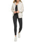Фото #1 товара Куртка свитшот DKNY женская с капюшоном из смешанных материалов