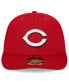 Фото #2 товара Men's Red Cincinnati Reds 2024 Spring Training Low Profile 59FIFTY Fitted Hat