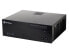 Фото #1 товара SilverStone SST-GD04B - HTPC - PC - Black - DTX - micro ATX - Mini-ITX - Aluminium - SECC - 1x 120 mm - 2x 120 mm