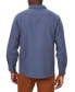 Men's Fairfax Classic-Fit Dashed Stripe Button-Down Flannel Shirt