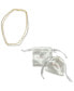 Фото #2 товара ADORNIA paper Clip Chain and Tennis Necklace Set