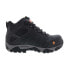 Фото #1 товара Merrell Moab Velocity Mid WP Carbon Fiber Mens Black Wide Work Boots 8.5