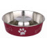 TRIXIE Slow Feed Stainless Steel Bowl 1L