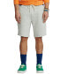 Фото #3 товара Men's 9.5" Cotton-Blend-Fleece Shorts