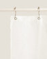 Фото #6 товара Linen shower curtain