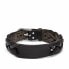 Heritage Double Leather Bracelet JF04125040