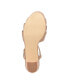 Фото #5 товара Women's Haylo Platform Strappy Open Toe Sandals