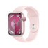 Apple Watch Series 9 GPS+ Cellular 45 mm Aluminiumgehäuse Sport Band Light-Pink