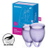 Фото #1 товара Satisfyer Feel Confident - Menstrual Cup Set, 15 & 20 ml