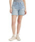 Фото #1 товара 501® Mid-Thigh High Rise Straight Fit Denim Shorts