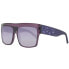 Очки Swarovski SK0128-5681Z Sunglasses Purple Gradient Or Mirror / Bright Purple - фото #2