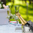 Фото #4 товара Столовая посуда Relaxdays Держатель для шампанского и вина
