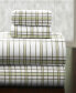 Фото #2 товара Heavy Weight Cotton Flannel Sheet Set, Twin