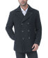 Фото #1 товара Пальто из шерстяного смеси BGSD Hugh для мужчин - крупный и высокий
