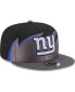 Фото #2 товара Men's Black New York Giants Tidal Wave 9FIFTY Snapback Hat