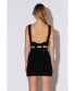 Women's Tie Back Mini Dress