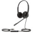 Фото #1 товара Yealink UH34 Dual Teams - Wired - Office/Call center - 20 - 20000 Hz - 118 g - Headset - Black