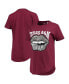 ფოტო #1 პროდუქტის Women's Maroon Texas A&M Aggies Wild Lips Core T-shirt