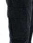 Фото #8 товара New Look cargo trouser in black