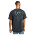 Фото #2 товара LEE Loose Logo short sleeve T-shirt